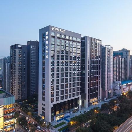 Somerset Aparthotel Xindicheng Xi'an Xi'an  Exterior foto