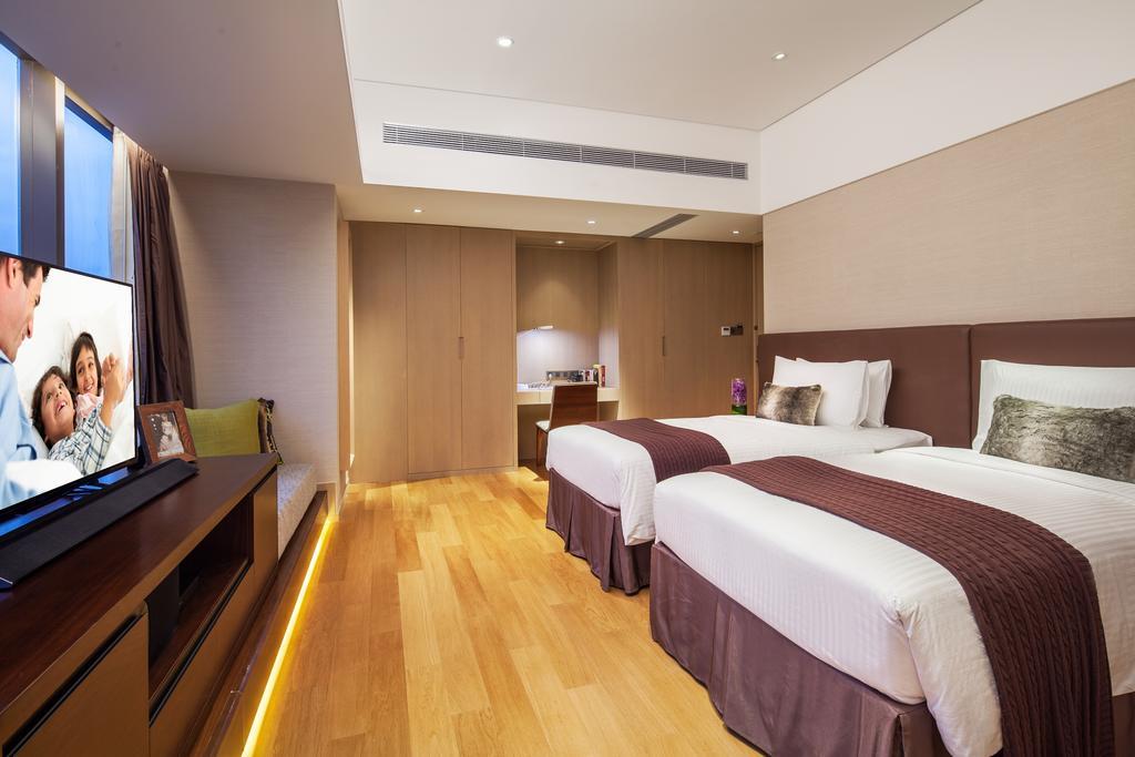 Somerset Aparthotel Xindicheng Xi'an Xi'an  Exterior foto