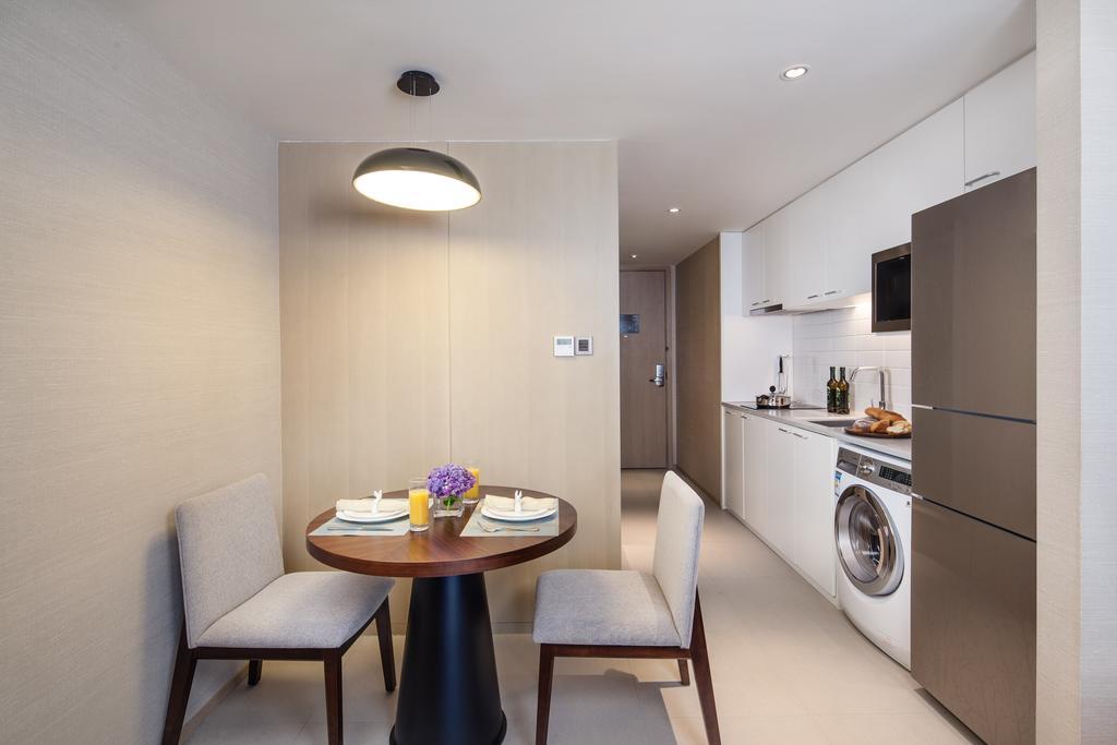 Somerset Aparthotel Xindicheng Xi'an Xi'an  Zimmer foto