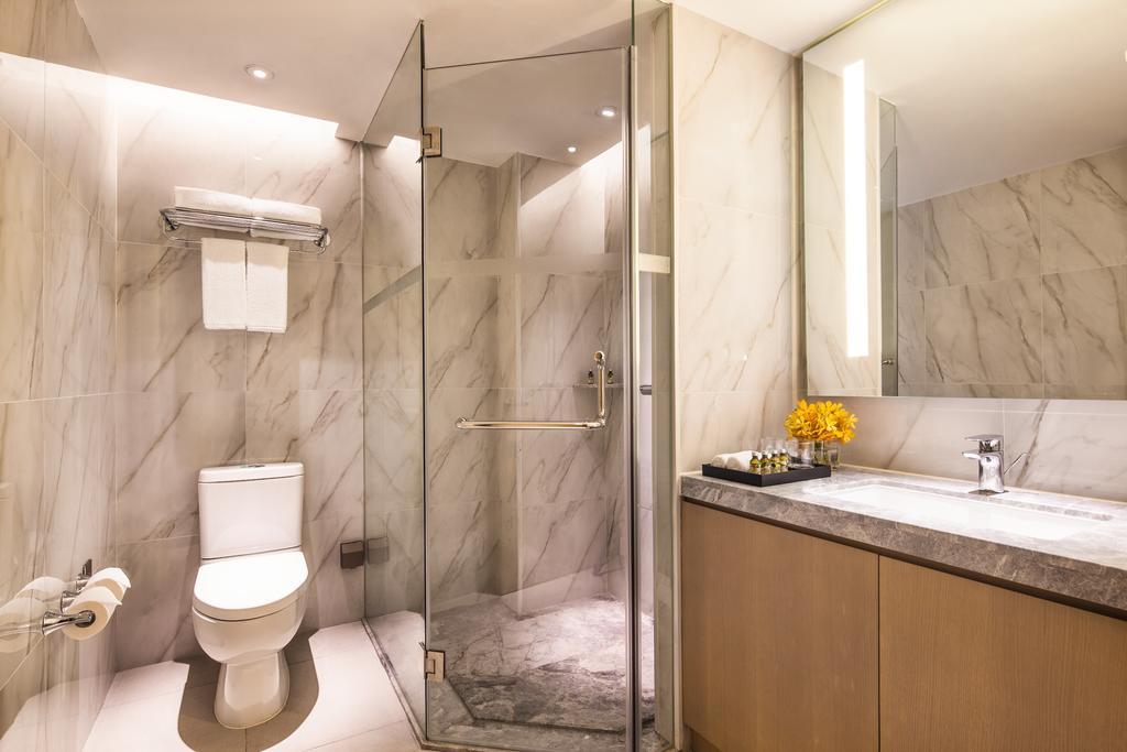 Somerset Aparthotel Xindicheng Xi'an Xi'an  Zimmer foto