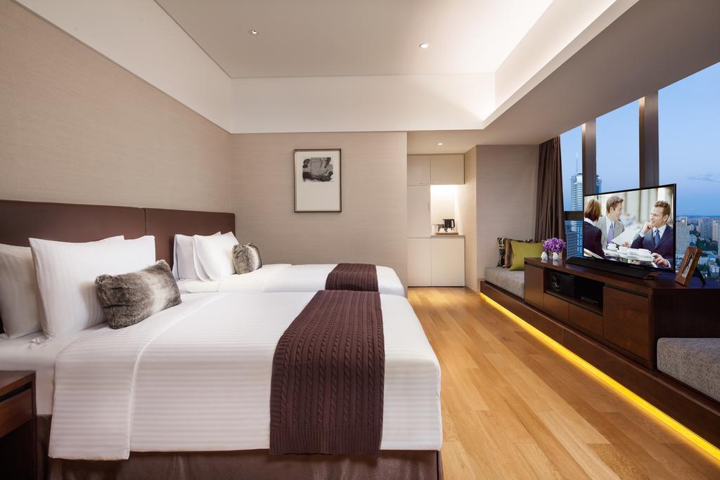 Somerset Aparthotel Xindicheng Xi'an Xi'an  Exterior foto
