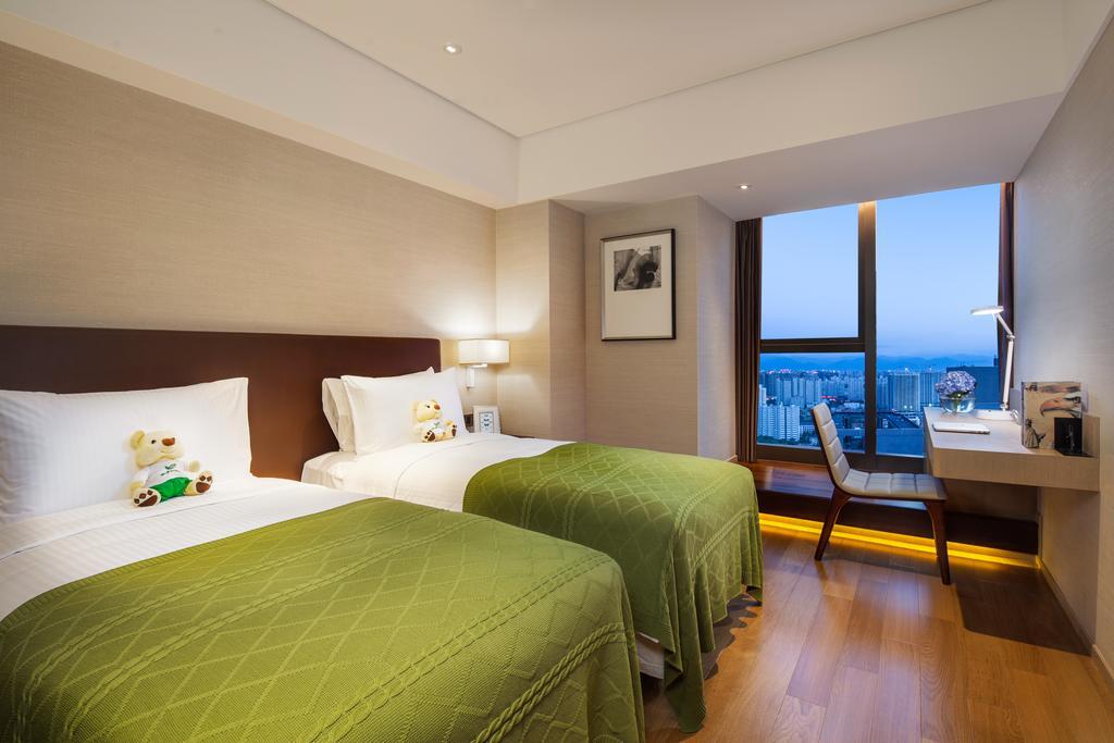 Somerset Aparthotel Xindicheng Xi'an Xi'an  Exterior foto