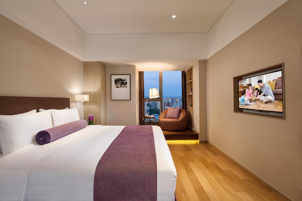 Somerset Aparthotel Xindicheng Xi'an Xi'an  Exterior foto