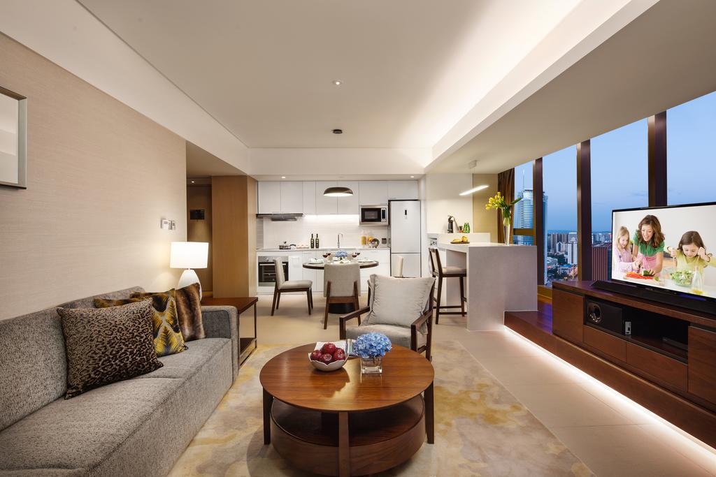 Somerset Aparthotel Xindicheng Xi'an Xi'an  Exterior foto