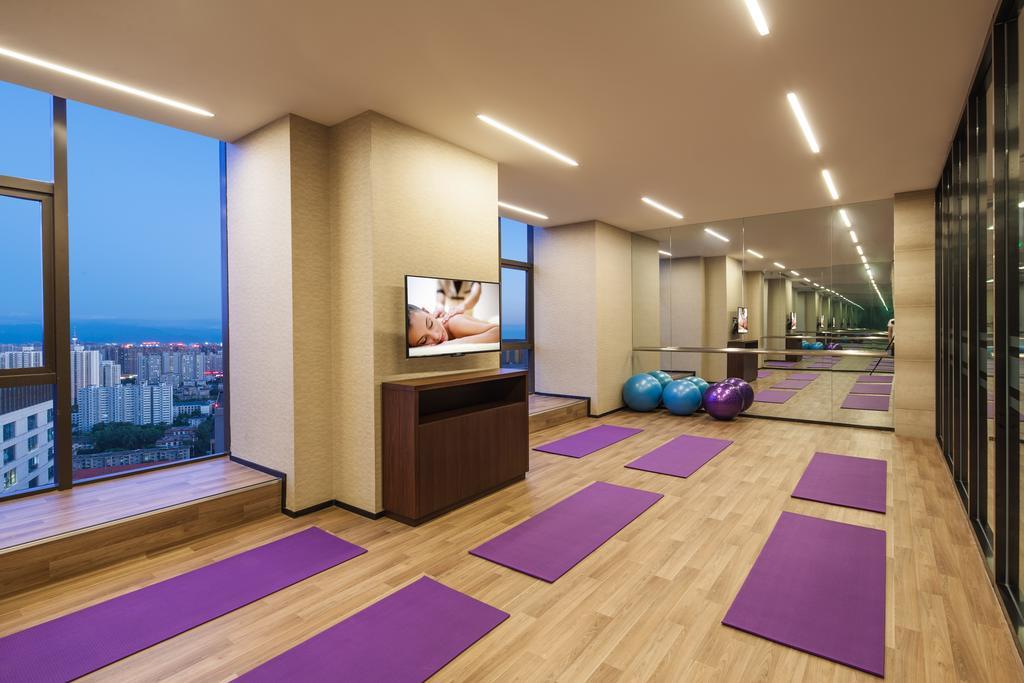 Somerset Aparthotel Xindicheng Xi'an Xi'an  Exterior foto