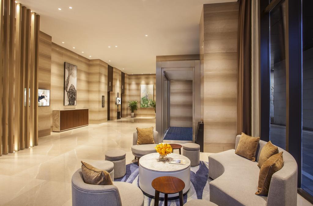Somerset Aparthotel Xindicheng Xi'an Xi'an  Exterior foto