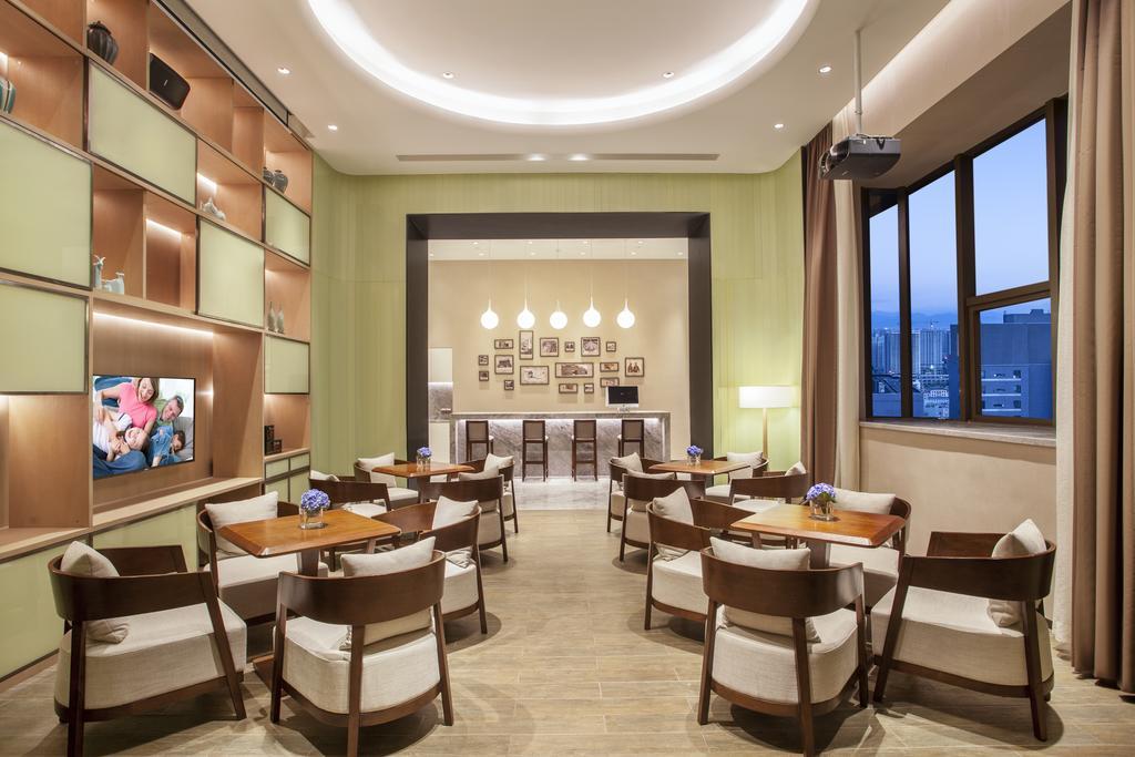 Somerset Aparthotel Xindicheng Xi'an Xi'an  Exterior foto