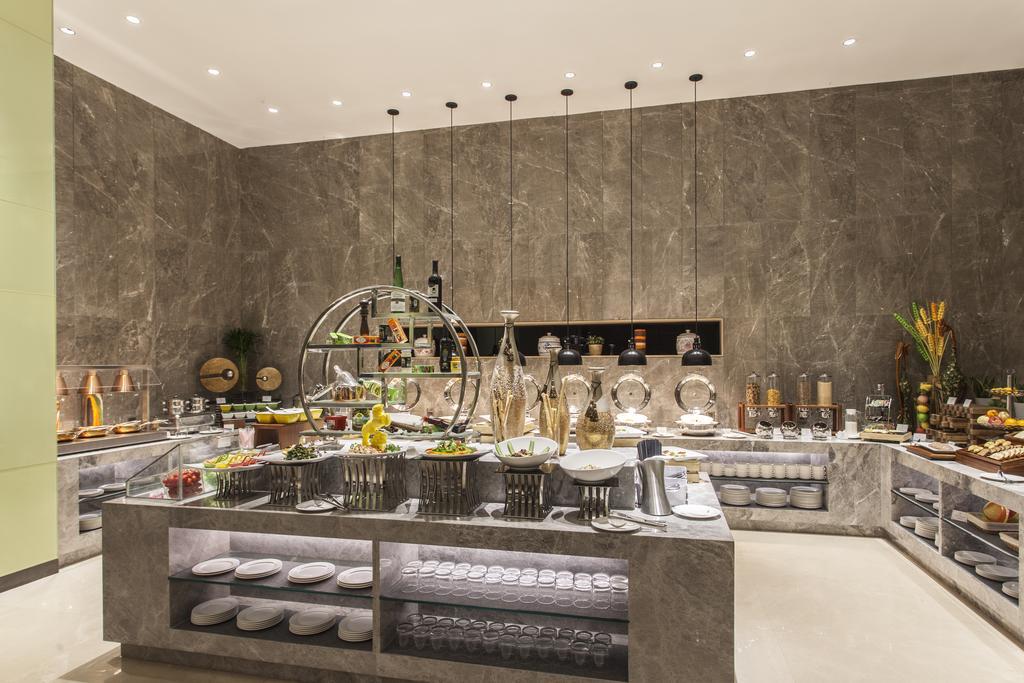 Somerset Aparthotel Xindicheng Xi'an Xi'an  Exterior foto