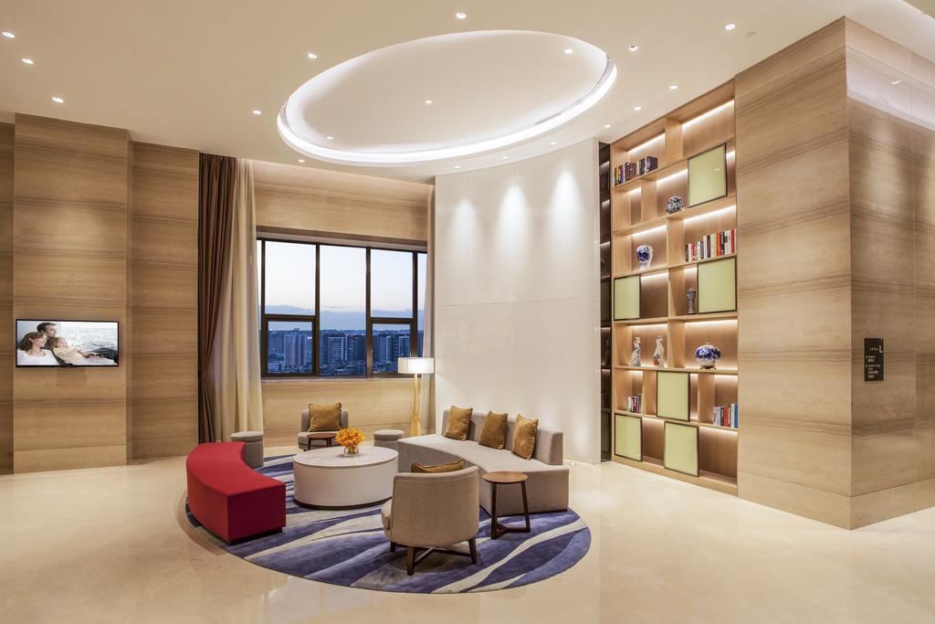 Somerset Aparthotel Xindicheng Xi'an Xi'an  Exterior foto