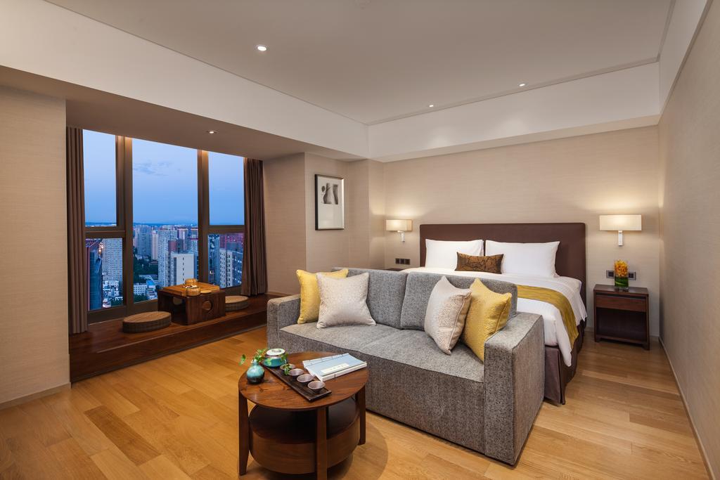 Somerset Aparthotel Xindicheng Xi'an Xi'an  Exterior foto